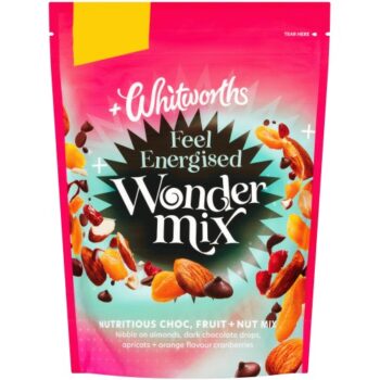WHITWORTHS WONDERMIX FEEL ENERGISED (200g)