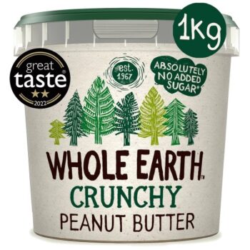 Whole Earth Crunchy Peanut Butter (1kg)