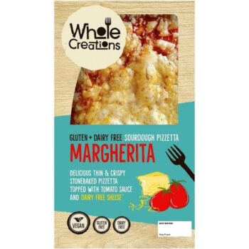 Wholecreations Dairy & Gluten Free Margherita Pizzetta (215g)