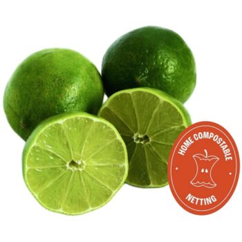 Wholegood Organic Unwaxed Limes