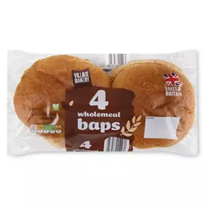 Wholemeal Baps