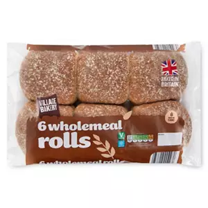 Wholemeal Rolls