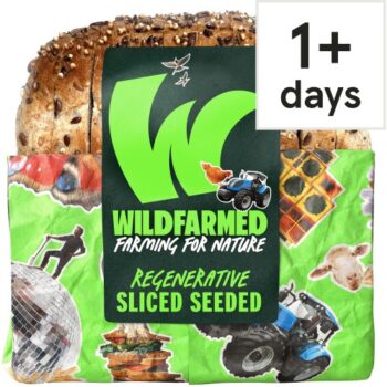 Wildfarmed Sliced Seeded Bread (550g)