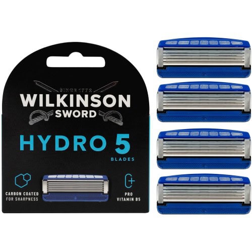 Wilkinson Sword Hydro 5 Skin Protection Men's Razor Blade Refills (4)