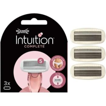 Wilkinson Sword Intuition Complete Women's Razor Blade Refills (3)
