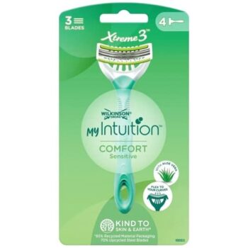 Wilkinson Sword Xtreme 3 Beauty Sensitive 4 Razors (4)