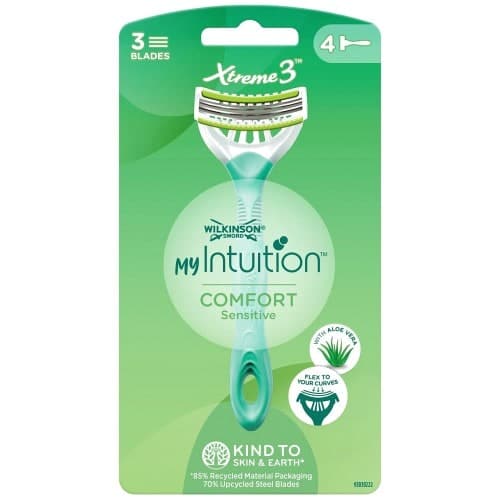 Wilkinson Sword Xtreme 3 Beauty Sensitive 4 Razors (4)