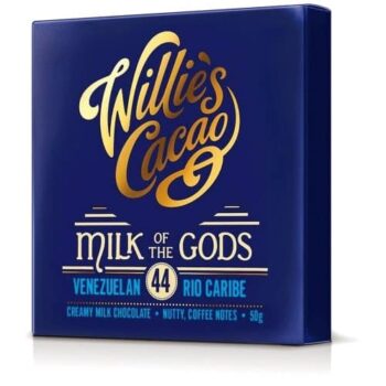 Willie's Cacao Milk of the Gods 44% Milk Chocolate Bar (50g)