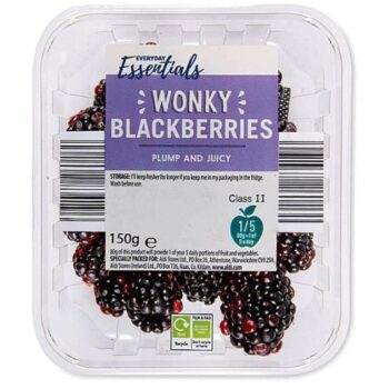 Wonky Blackberries