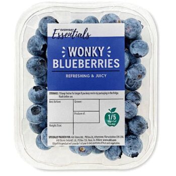 Wonky Blueberries