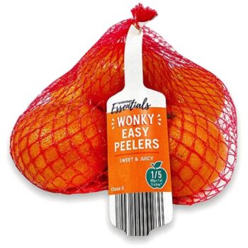 Wonky Easy Peelers