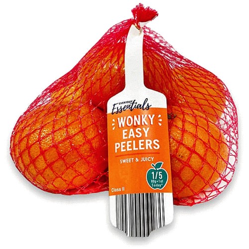 Wonky Easy Peelers