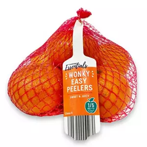 Wonky Easy Peelers
