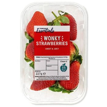 Wonky Strawberries