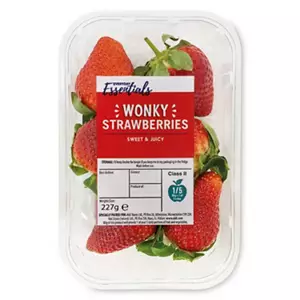 Wonky Strawberries