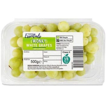 Wonky White Grapes
