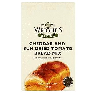 Wright's Cheddar & Sun Dried Tomato Bread Mix (500g)