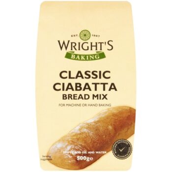 Wright's Ciabatta Bread Mix (500g)