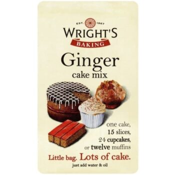 Wright's Ginger Cake Mix Baking Mix Ginger (500g)