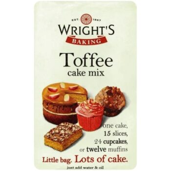 Wright's Toffee Cake Mix (500g)