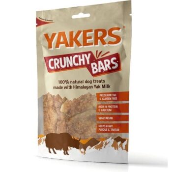 Yakers Himalayan Crunchy Bars Yak Milk Dog Treats (70g)