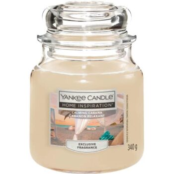 Yankee Candle Calming Cabana Medium Jar (340g)