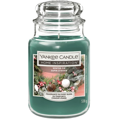 Yankee Candle HI Winter Fir Large Jar