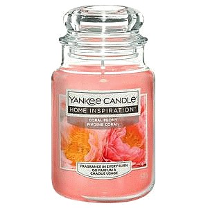 Yankee Candle Home Inspiration Large Jar Candle Coral Peony