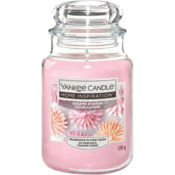 Yankee Candle Home Inspiration Large Jar Sugared Blossom (538g)