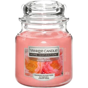 Yankee Candle Home Inspiration Medium Jar Coral Peony