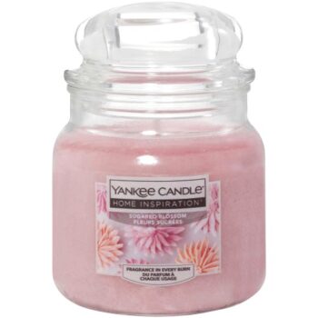 Yankee Candle Home Inspiration Medium Jar Sugared Blossom (340g)