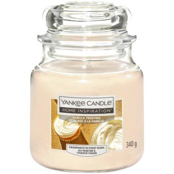 Yankee Candle Home Inspiration Medium Jar Vanilla Frosting