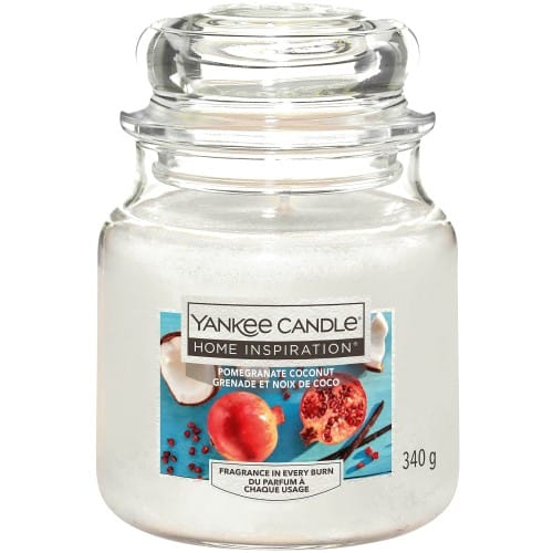 Yankee Candle Home Inspiration Pomegranate Coconut Medium Jar