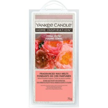 Yankee Candle Home Inspiration Wax Melts Coral Peony
