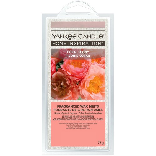 Yankee Candle Home Inspiration Wax Melts Coral Peony