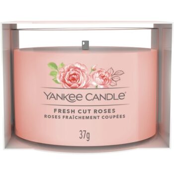Yankee Fresh Cut Roses Filled Votive