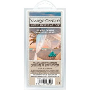 Yankee HI Calming Cabana Wax Melts (75g)