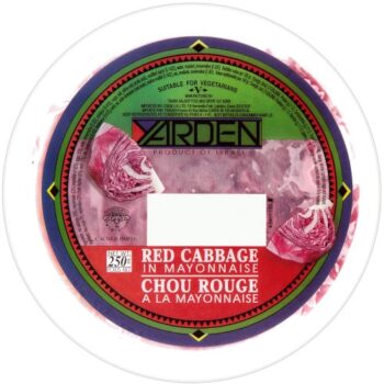 Yarden Salad Red Cabbage In Mayo