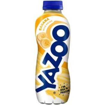 Yazoo Chilled Banana Flavour Milkshake (400ml)
