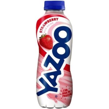 Yazoo Chilled Strawberry Flavoured Milkshake (400ml)