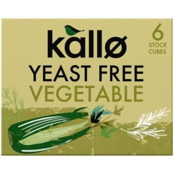 Yeast-Free Stock Cubes (6 x 11g)