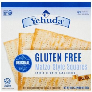 Yehuda Gluten Free Matzos
