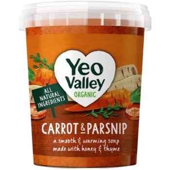 Yeo Valley Organic Carrot & Parsnip (400g)