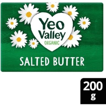 Yeo Valley Organic Salted Butter (200g)