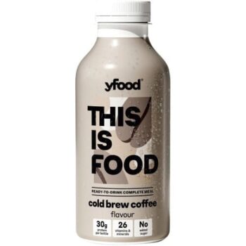 yfood Ready to Drink Complete Meal Cold Brew Coffee (500ml)