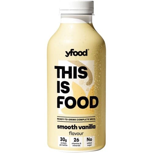 yfood Ready to Drink Complete Meal Smooth Vanilla (500ml)
