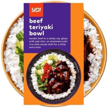 Yo! Beef Teriyaki Bowl (400g)