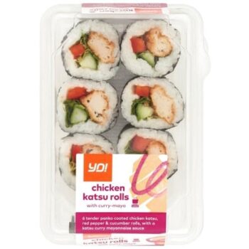 Yo Chicken Katsu Rolls
