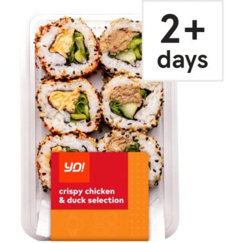 YO! Crispy Chicken & Duck Selection