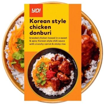 Yo! Korean Style Chicken Donburi (400g)